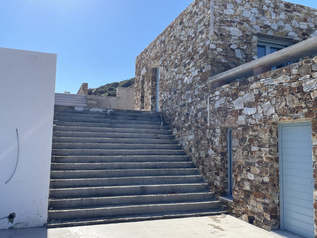 Traditional stone house