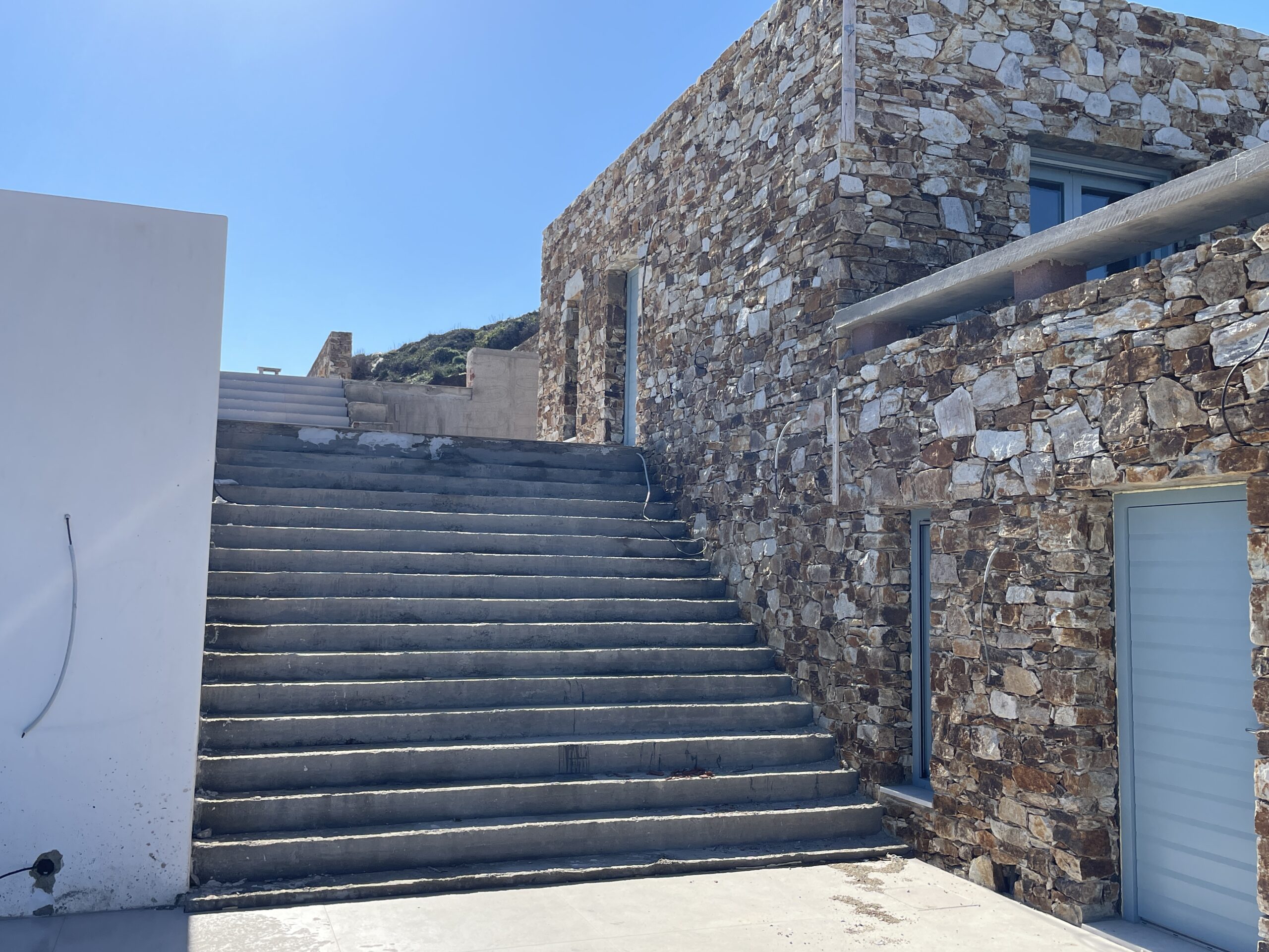 Stone House - Southern View